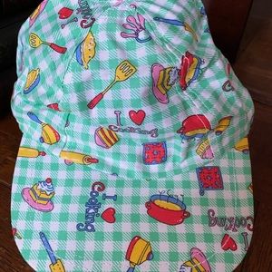 NEW “I Love Cooking” Adjustable Cap
